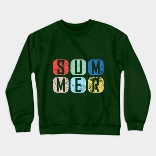 Summer Crewneck Sweatshirt